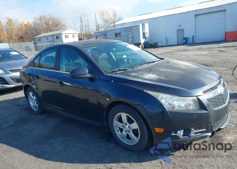 2014 Chevrolet Cruze 1Lt Auto from USA, damaged, VIN 1G1PC5SB3E7363823